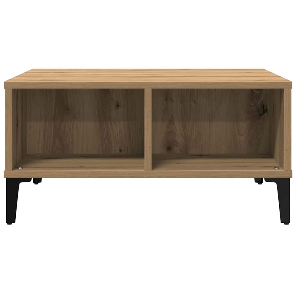 Couchtisch Artisan-Eiche 60 x 60 x 30 cm Holzwerkstoff